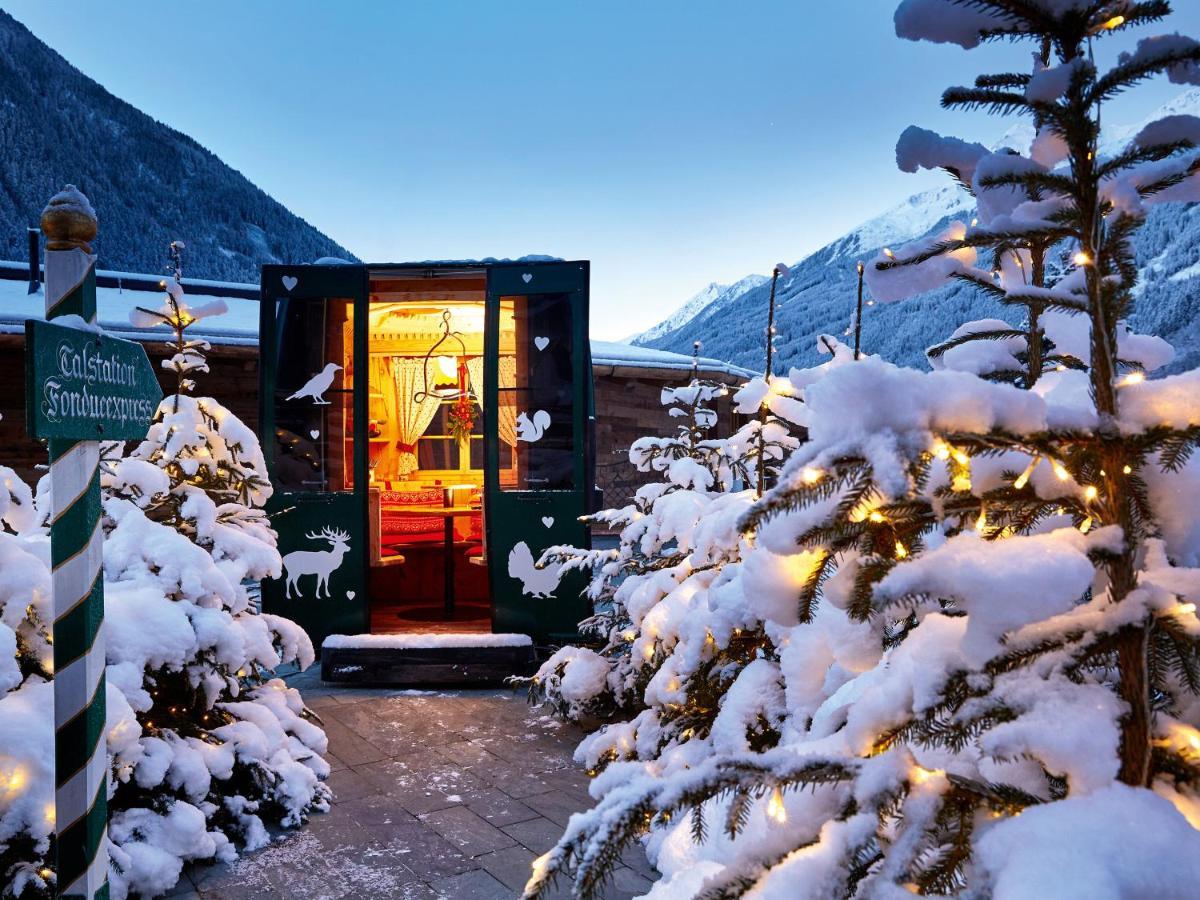 Relais&Chateaux Spa-Hotel Jagdhof Neustift im Stubaital Exteriér fotografie