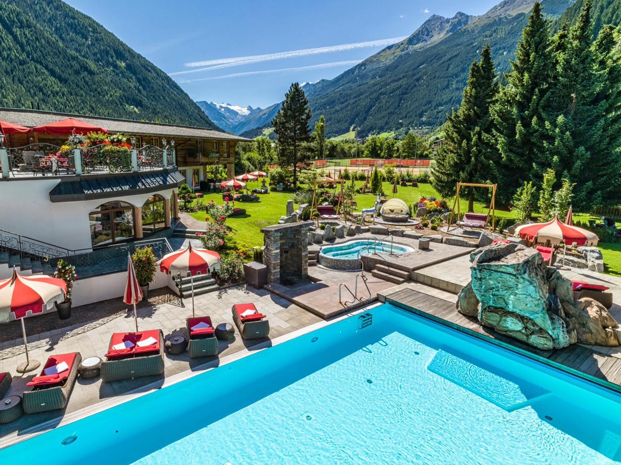 Relais&Chateaux Spa-Hotel Jagdhof Neustift im Stubaital Exteriér fotografie